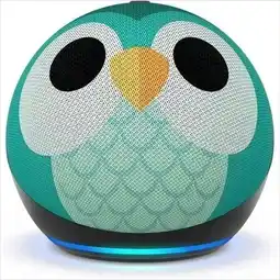 Falabella Echo Dot 5th Gen Kids Buho Con Asistente Virtual Alexa Owl 110v240v oferta