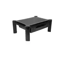 Falabella Soporte Monitor Con Cajón Base Pantalla Con Altura Graduable oferta