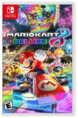 Falabella Videojuego Mario Kart 8 Deluxe - Físico oferta