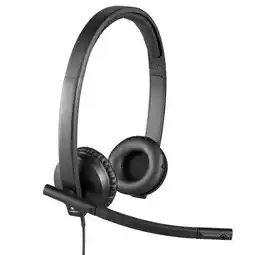 Falabella Diadema Usb Headset Stereo H570e Lync Cisco Skype - Negro oferta