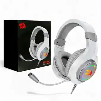 Falabella Diadema Gamer Hylas Blanca H260w Rgb oferta
