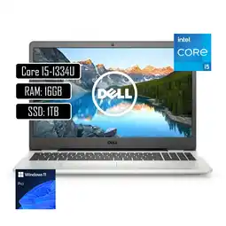 Falabella Portatil 3520 Intel Core I5-1235u 15.6 Fhd 16gb Ram 1tb Ssd Windows 11 oferta