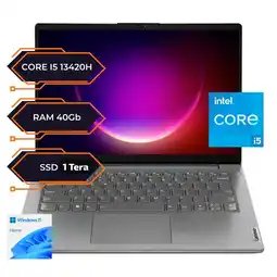 Falabella Portatil Intel Core I5 1235h - Ram 8gb - Ssd 512gb - Win 11 - 14 Fhd oferta
