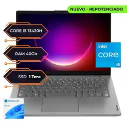 Falabella Portatil Intel Core I5 1235h - Ram 8gb - Ssd 512gb - Win 11 - 14 Fhd oferta