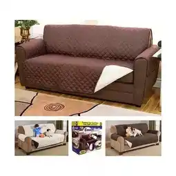 Falabella Forro Protector Para Sofa 3 Puestos Cafe - Beige oferta