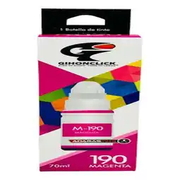 Falabella Tinta Para Impresora Canon Gi-190 G1100 G2100 G3100 G3102 - Magenta oferta