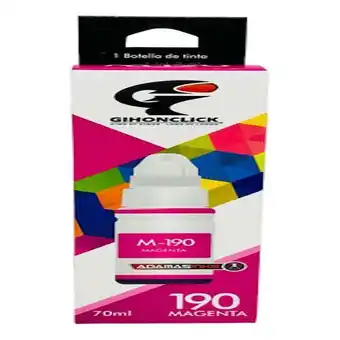 Falabella Tinta Para Impresora Canon Gi-190 G1100 G2100 G3100 G3102 - Magenta oferta