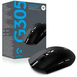 Falabella Mouse Gamer Inalámbrico G305 Negro oferta