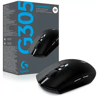 Falabella Mouse Gamer Inalámbrico G305 Negro oferta