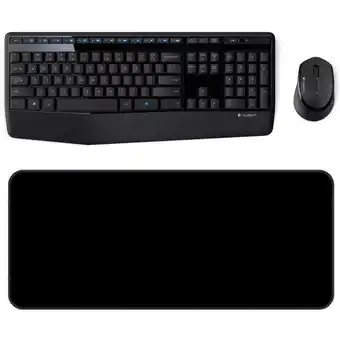 Falabella Combo Inalámbrico Mk345 + Alfombrilla Xl 80x30cm oferta