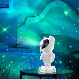 Falabella Astronauta 2 En 1 Parlante Bluetooth Y Proyector oferta