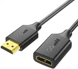 Falabella Cable De Extensión Hdmi Full Hd 4k Macho A Hembra 18 Gbps 0.92 Metros oferta