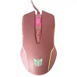 Falabella Raton Mouse Gamer Diseño Curvo oferta