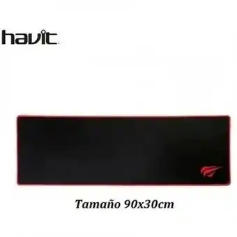 Falabella Mouse Pad Gamer Hv-mp830 300mm X 900mm X 3mm Negro oferta