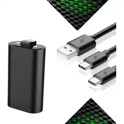 Falabella Carga Y Juega Compatible Xbox Series S X Recargable oferta