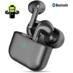 Falabella Audifonos Bluetooth Tactiles Inalambricos Led Power Bank Tapa P51 oferta