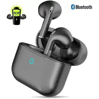 Falabella Audifonos Bluetooth Tactiles Inalambricos Led Power Bank Tapa P51 oferta