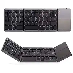 Falabella Mini Teclado Bluetooth Plegable -touchpad Para Android/ Ios/ Pc oferta