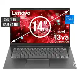 Falabella V14 Intel Core I5-1235u Ssd 1tb Ram 24gb Led 14 Fhd oferta
