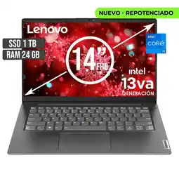Falabella V14 Intel Core I5-1235u Ssd 1tb Ram 24gb Led 14 Fhd oferta