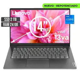 Falabella V14 Intel Core I5-1235u Ssd 2tb Ram 24gb Led 14 Fhd oferta