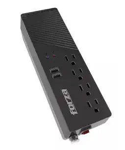 Falabella Regulador Voltaje Automático 1000va/500w 4 Salidas Ac + 2 Usb oferta