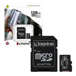 Falabella Memoria Micro Sd Canvas Plus 128gb C10 A1 V10 oferta