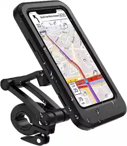 Falabella Soporte De Celular Para Moto Estuche Bicicleta M3 oferta