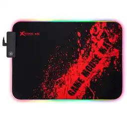 Falabella Mouse Pad Gamer Iluminación Luz Rgb Base Antideslizante oferta