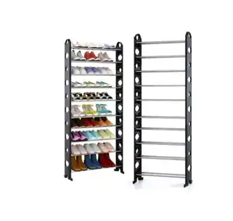 Falabella Organizador Para Zapatos Zapatero De 10 Niveles 30 Pares De Uso oferta