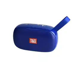 Falabella Mini Parlante Recargable Bluetooth Portatil Tg173 Azul O oferta