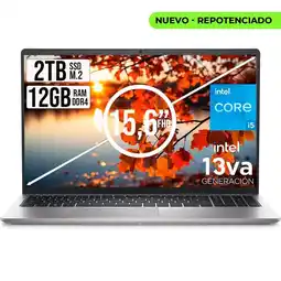 Falabella Inspiron Intel Core I5-1235u Ssd 2tb Ram 12gb Led 15,6 Full Hd oferta