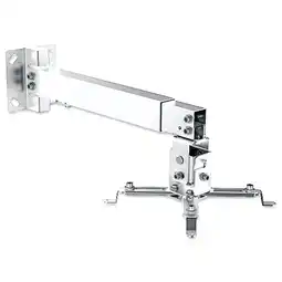 Falabella Soporte Video Beam Proyector Para Paredtecho Techgo Spp-01 Blanco oferta