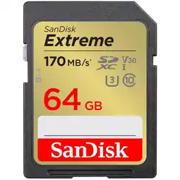 Falabella Tarjeta De Memoria 64gb Extreme Sdxc Uhs-i Clase 10 4k oferta