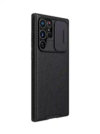 Falabella Estuche Camshield Pro Compatible Con Samsung Galaxy S22 Ultra Negro oferta