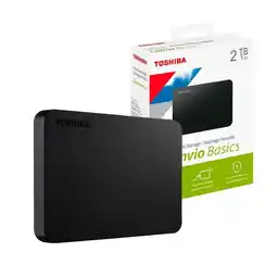 Falabella Disco Duro Externo 2tb Canvio Basics 3.0 oferta