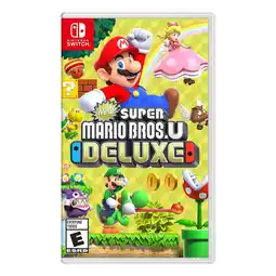 Falabella New Super Mario Bros U Deluxe Fisico Nuevo oferta