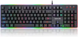 Falabella Teclado Gamer K509 Dyaus Rgb Retroilum - Membrana oferta