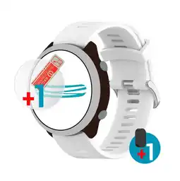 Falabella Pulso Para Garmin Forerunner 245 Music X1 + Protector X1 + Tapa X1 oferta