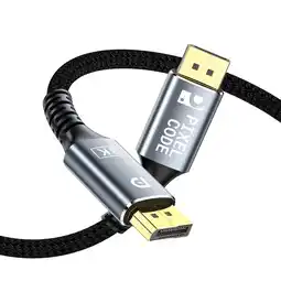 Falabella Cable Displayport 3 Mts 8k 60hz 4k 144hz 2k 165hz 1080 360hz oferta