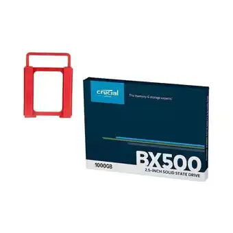 Falabella Disco Solido Ssd Crucial Bx500 1tb Negro Adaptador oferta
