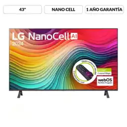 Falabella Led 43 43nano80tsa.awc oferta