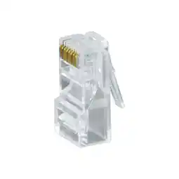 Falabella Conector De Red Terminal Rj45 Cat 5e / Bolsa X 100 Unidades oferta