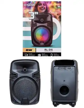 Falabella Cabina De Sonido 3 Pulgadas Parlante Recargable oferta