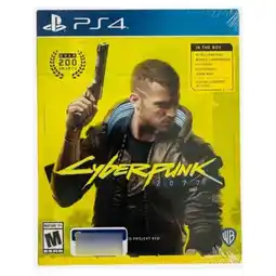 Falabella Cyberpunk 2077 + Stickers + Mapa + Postales Ps4 Fisico Nuevo oferta