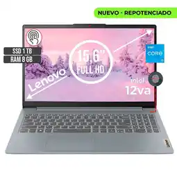 Falabella Ideapad Slim Intel Core I5-12450h Ssd 1tb Ram 8gb Led 15,6 Touch Full Hd oferta