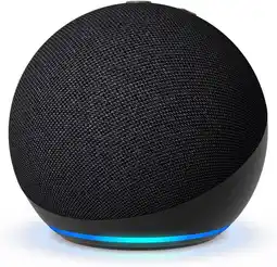 Falabella Echo Dot 5 Alexa Asistente Inteligente Sonido Potente Negro oferta