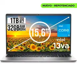 Falabella Inspiron Intel Core I5-1235u Ssd 1tb Ram 32gb Led 15,6 Full Hd oferta