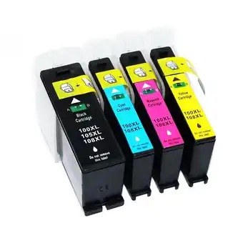 Falabella Cartucho Lexmark 100-105-108 Xl Genérico Oferta X4 Und oferta
