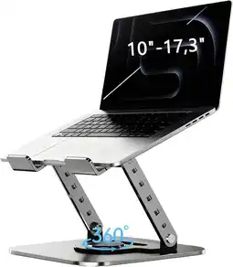 Falabella Base Soporte Ajustable Pc Portátil Laptop Ergonómico Aluminio Giro 360 oferta
